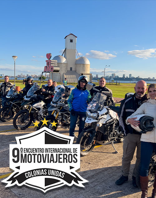 Encuentro Internacional Motoviajeros HOHENAU